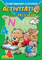 Invata impreuna Ursuletul Activitati pentru