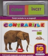 Invata jucandu-te cu magneti! Contrariile