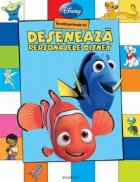 Invata jucandu-te - Deseneaza personajele Disney