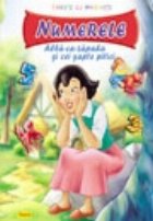 Invata numerele Alba Zapada