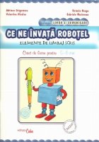 invata robotel Elemente limbaj scris