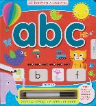 Sa invatam alfabetul: ABC - Scrie si sterge