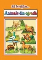 invatam Animale din ograda (Planse)