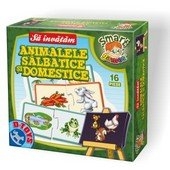 Sa invatam animalele salbatice si domestice - Cutie mica