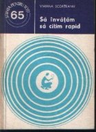 Sa invatam sa citim rapid