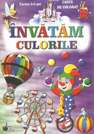 Invatam culorile, 2-6 ani