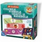 Sa invatam culorile, formele, ceasul si meseriile - Cutie mare