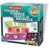 Sa invatam culorile, formele, ceasul si meseriile - Cutie mare