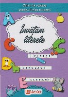 Invatam literele. Caiet de scriere pentru limba romana