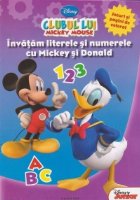 Invatam literele si numerele cu Mickey si Donald - Jocuri si pagini de colorat