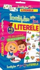 Invatam prin joc Literele. Carti de joc educative