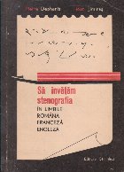 invatam stenografia limbile romana franceza