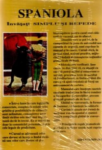 Invatati spaniola simplu si rapid (6 casete + manual)