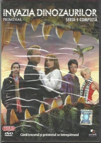 Invazia dinozaurilor / Primeval, Discurile 1 si 2 - Seria 1 completa (DVD Video)