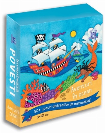 Inventeaza povesti. Aventuri in ocean