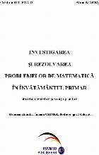 Investigarea şi rezolvarea problemelor matematică