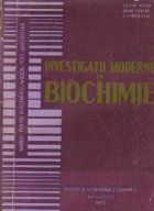 Investigatii moderne biochimie Manual pentru