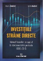 Investiţiile străine directe (ISD) : tabloul fluxurilor de capital la nivel mondial în perioada 1990-2015