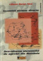 Investitii straine directe  si dezvoltarea sistemului de asezari din Romania