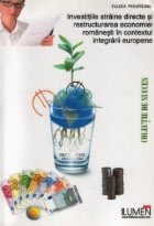 Investitiile straine directe restructurarea economiei