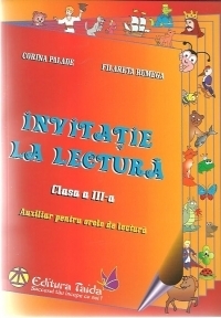 Invitatie la lectura, Clasa a III-a - Auxiliar pentru orele de lectura
