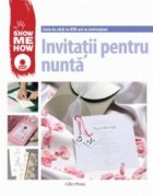 coperta Invitatii pentru nunta (contine DVD)
