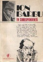 Ion Barbu corespondenta (I)