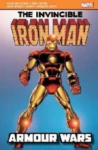 Iron Man Armour Wars