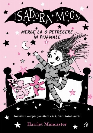Isadora Moon merge la o petrecere in pijamale