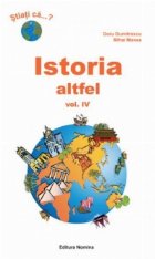 coperta Istoria altfel (vol.IV)