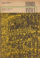 Istoria antica Manual pentru clasa
