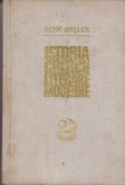 Istoria criticii literare moderne - 1750-1950 (Vol II) - Epoca romantica