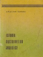 Istoria doctrinelor juridice