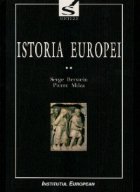 coperta Istoria Europei (volumul 2)