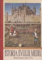 Istoria evului mediu - Manual pentru clasa a VI-a