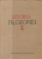 Istoria Filozofiei, II (Editie 1959)