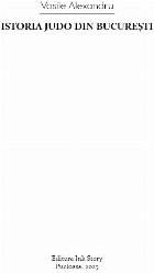 Istoria Judo din Bucureşti