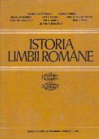 Istoria limbii romane Fonetica morfosintaxa