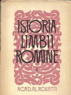 Istoria limbii romine Volumele III