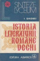 Istoria literaturii romane vechi