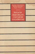 Istoria literaturii romane moderne