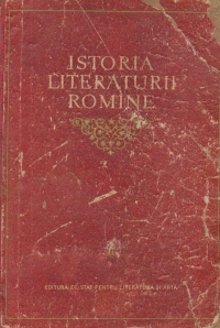 Istoria Literaturii Romine, II