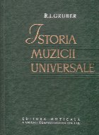 Istoria muzicii universale