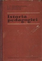 Istoria pedagogiei