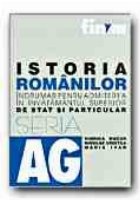 ISTORIA ROMANILOR INDRUMAR PENTRU ADMITEREA