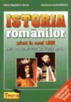 Istoria romanilor pana anul 1821