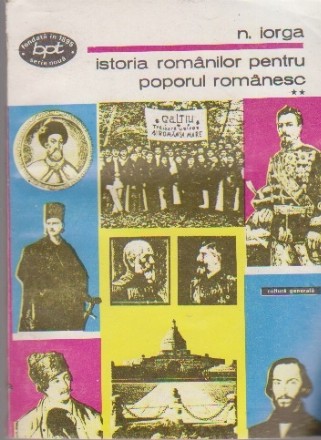 Istoria Romanilor pentru Poporul Romanesc, Volumul al II-lea
