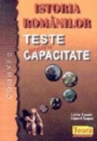 Istoria romanilor Teste pentru examenul