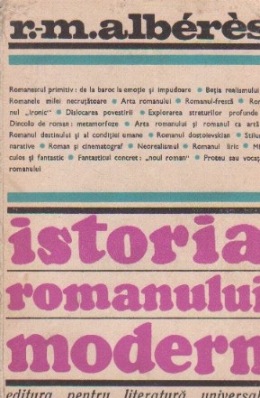 Istoria romanului modern