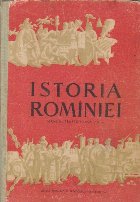 Istoria Rominiei Manual pentru clasa